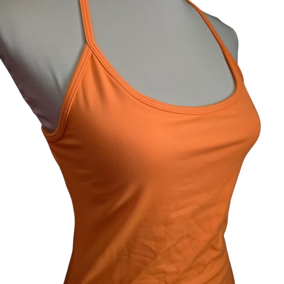 Women's Victoria's Secrey VSX Vibrant Orange Tank Camisole Top - Medium - Picture 2 of 8